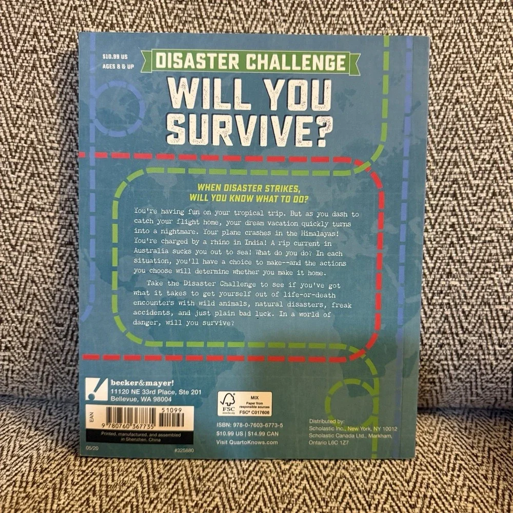 Will You Survive: Follow the adventure and learn real-life survival With Compass